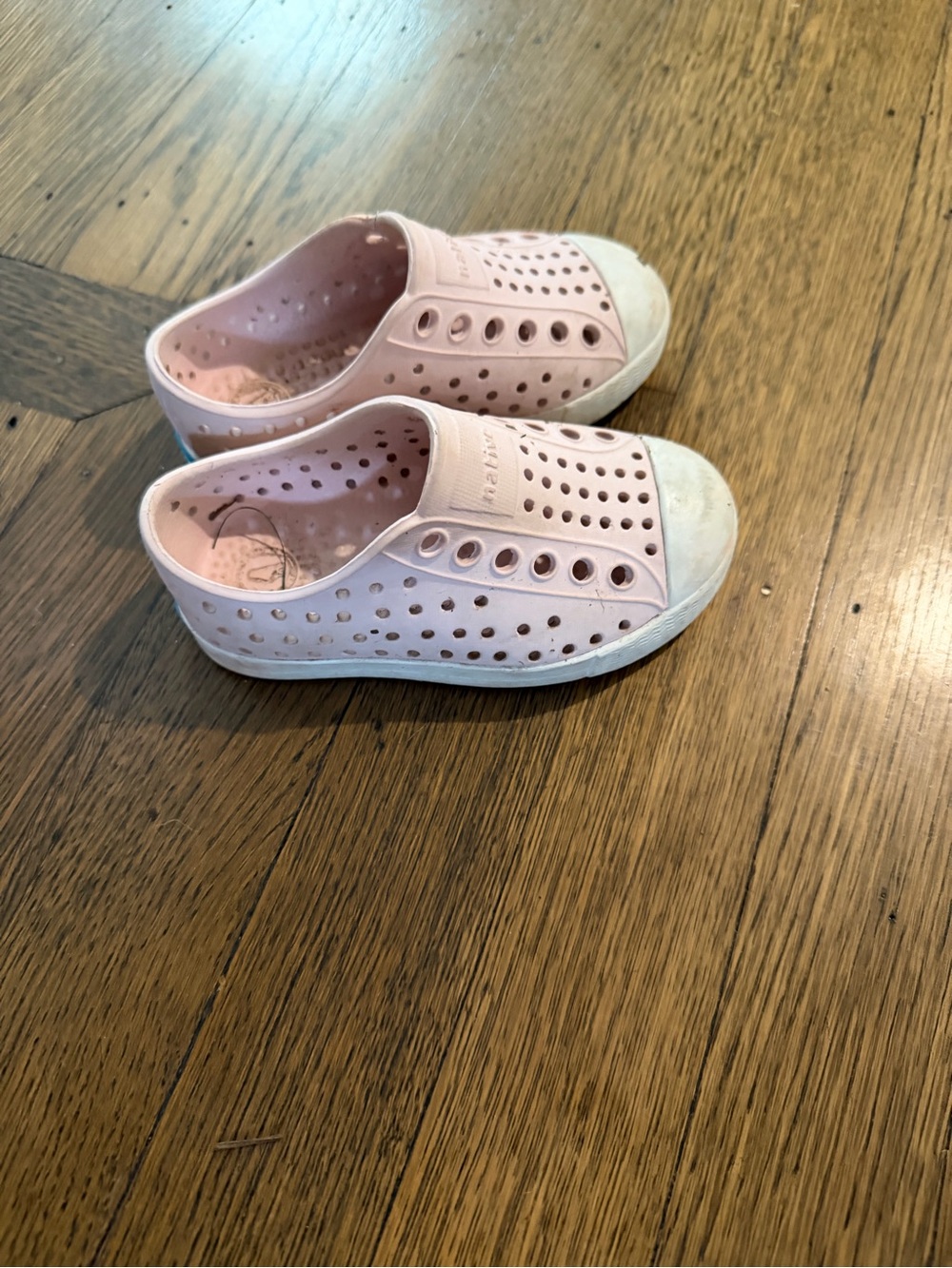 Toddler native shoes